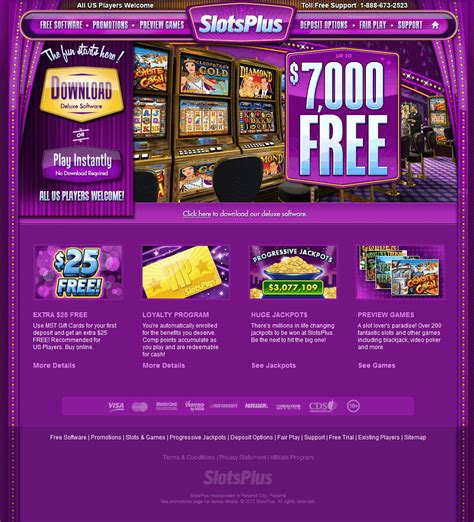 Slots Plus Casino (2022) 🥇 Review .
